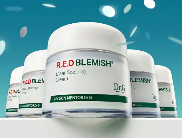 닥터지 레드 블레미쉬 클리어 수딩 크림