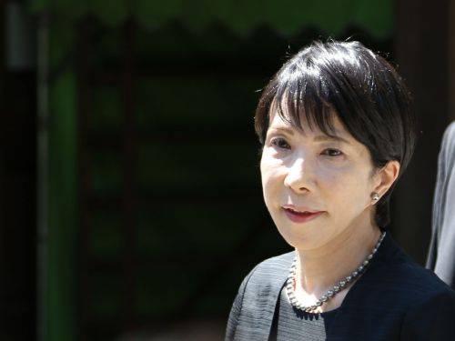 다카이치 사나에 일본 총리. 연합뉴스