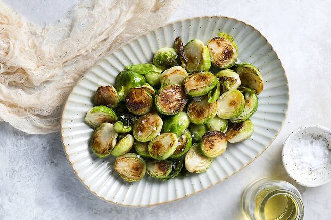 방울양배추는 모발 성장에 필요한 영양소를 공급한다. /사진=클립아트코리아