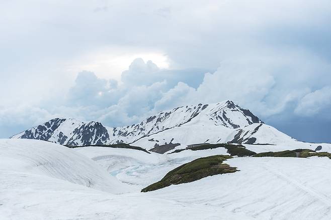 다테야마 구로베 알펜루트. 사진=교원투어
