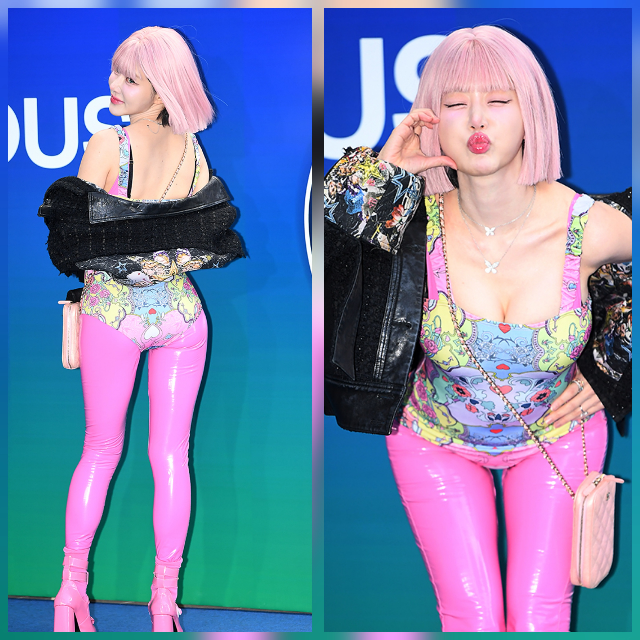 한파 속에서도 DJ소다는 자신의 선택을 숨기지 않았다. 사진=천정환 기자