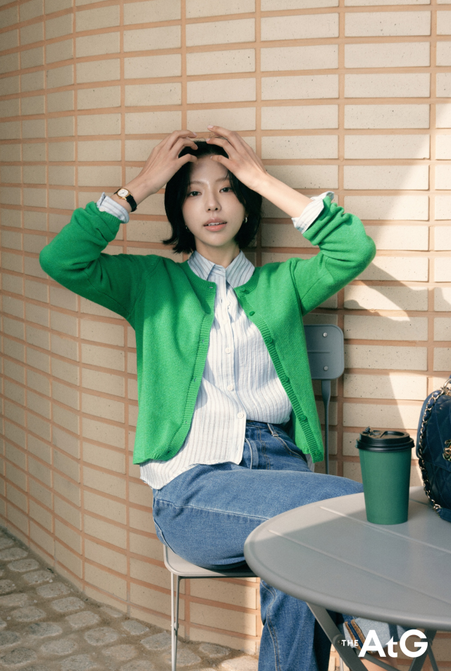 김고은 화보/ 더엣지(THE AtG)