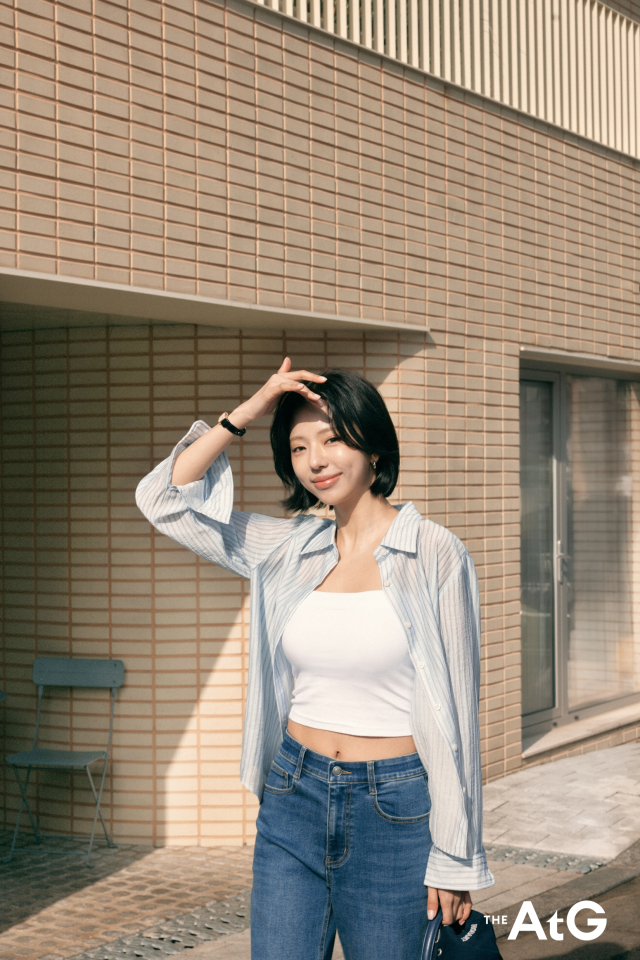 김고은 화보/ 더엣지(THE AtG)