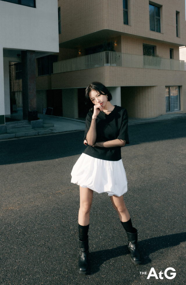 김고은 화보/ 더엣지(THE AtG)