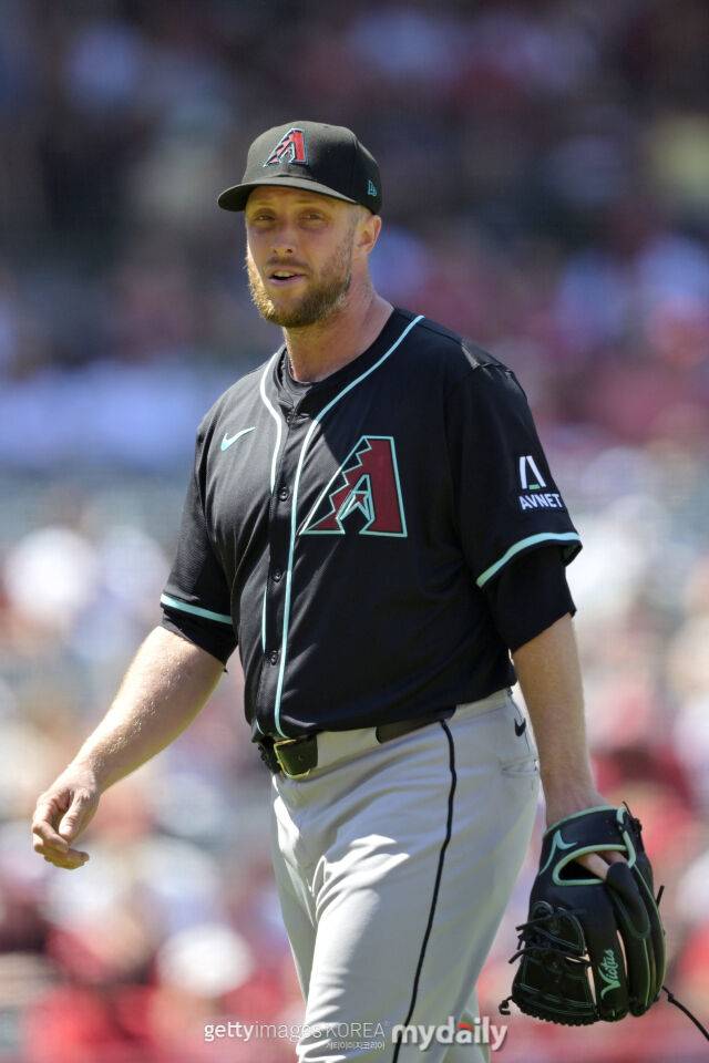 애리나조 다이아몬드백스 시절의 메릴 켈리./게티이미지코리아