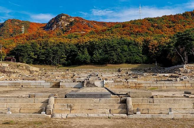 터만 남았음에도 장엄한 양주 회암사지는 유네스코 잠정 목록에 올라가 있다.