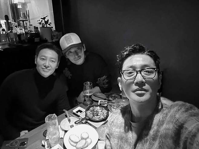 하정우 소셜미디어