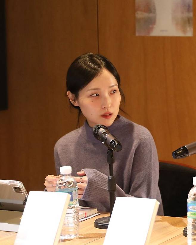 [서울=뉴시스] 작가 김채원. (사진=문학동네 제공) 2026.02.09. photo@newsis.com *재판매 및 DB 금지