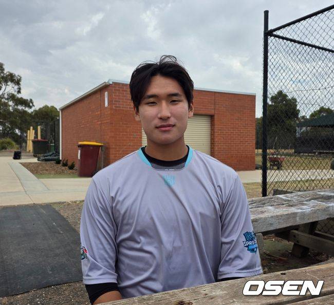 [OSEN=질롱(호주), 이후광 기자] KT 위즈 박지훈 / backlight@osen.co.kr