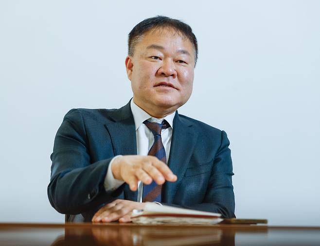 김학균 신영증권 리서치센터장. 최상수 기자