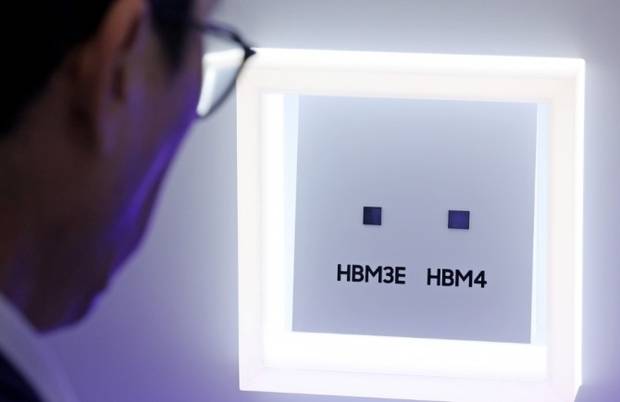 삼성전자 HBM3E·HBM4.연합뉴스