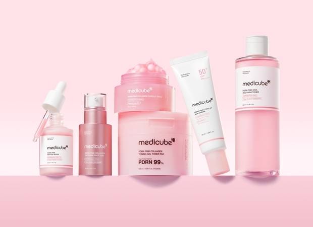 에이피알 PDRN라인 제품군. 사진 제공=에이피알