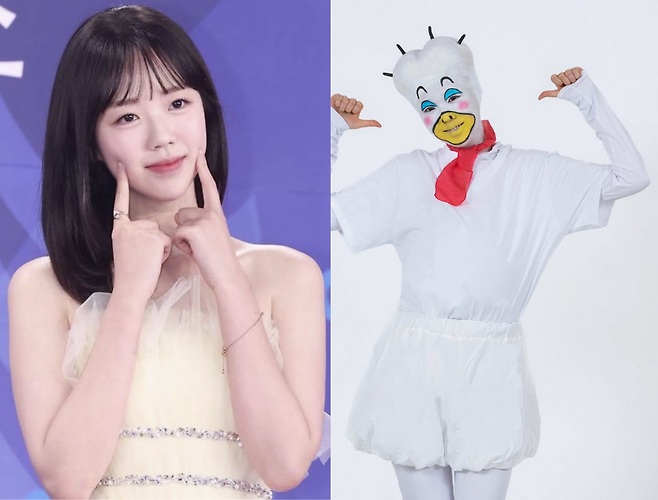 지예은 인스타그램. ‘런닝맨’ 인스타그램.