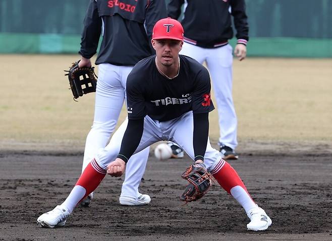 ▲ 제리드 데일 ⓒKIA 타이거즈