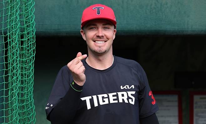 ▲ 제리드 데일 ⓒKIA 타이거즈