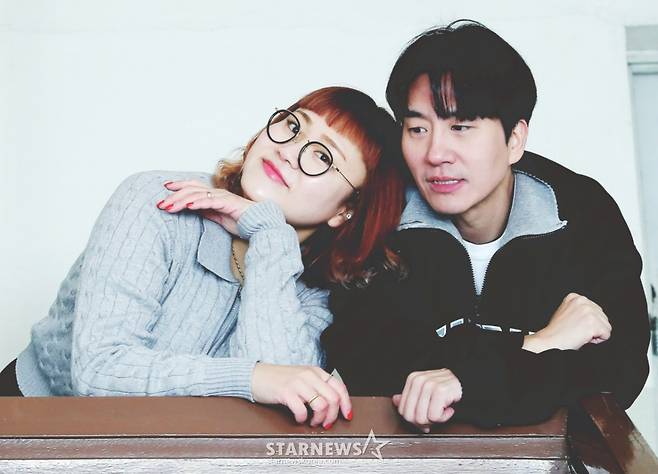 조수연(왼쪽), 신윤승/사진=스타뉴스