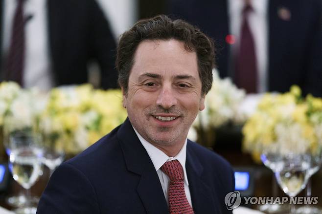 세르게이 브린 구글 공동창업자. [EPA=연합뉴스 자료사진]