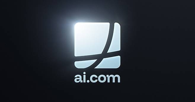 'AI닷컴'(AI.com) 로고 [AI닷컴 캡처. 재판매 및 DB 금지]