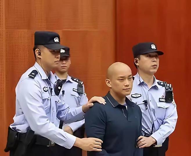 미얀마인 바이잉창 중국서 재판후 사형 집행 [홍콩 SCMP 캡처. 재판매 및 DB 금지]