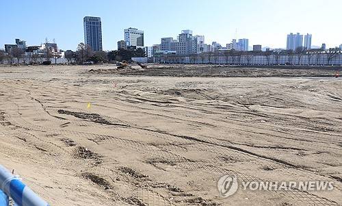 전주컨벤션센터 건립 부지 [촬영 : 김동철]