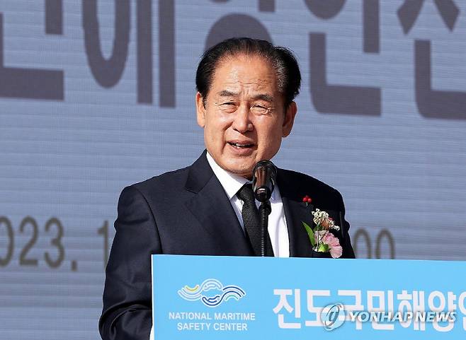 김희수 진도군수. 연합뉴스