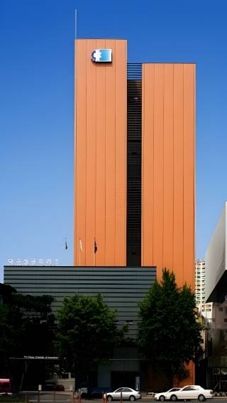 대구상공회의소 전경.