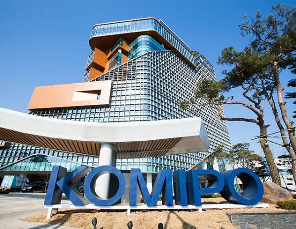 중부발전 본사 전경./사진=중부발전