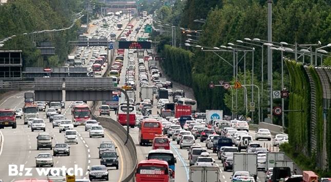 서울 경부고속도로 하행선./이명근 기자 qwe123@