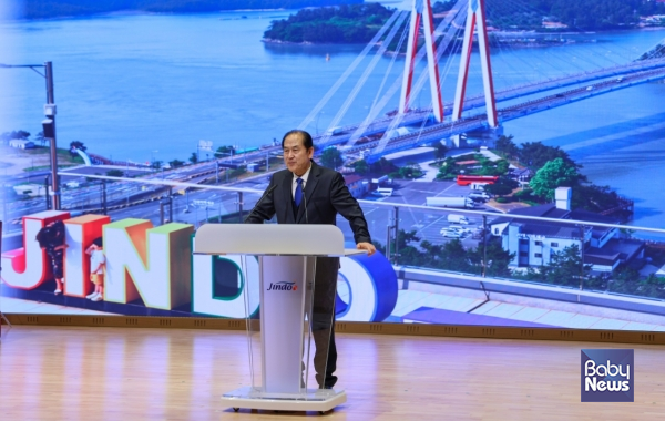 김희수 진도군수. ⓒ진도군