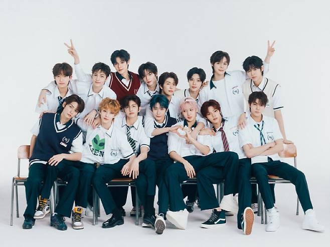 SMTR25 단체사진(사진=Mnet)
