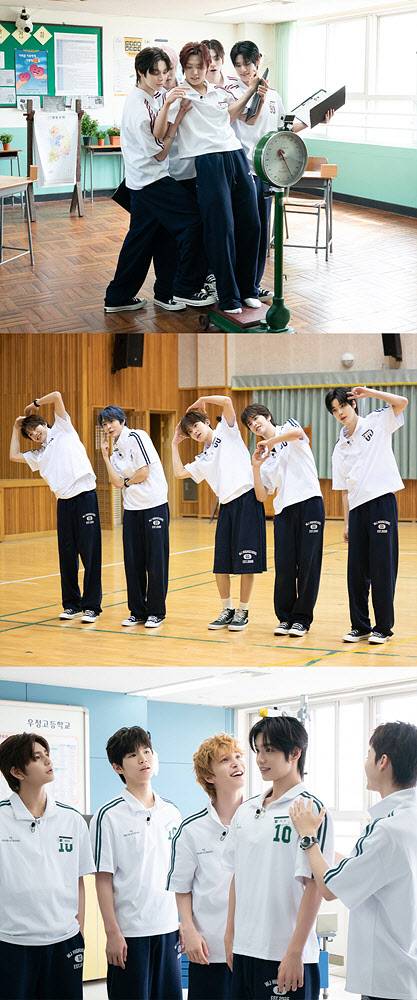 '응답하라 하이스쿨' 스틸컷(사진=Mnet)