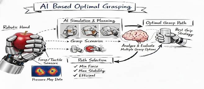 AI 기반 이미지 생성 기술로 구현한 가상 이미지. (제공=모베이스전자)