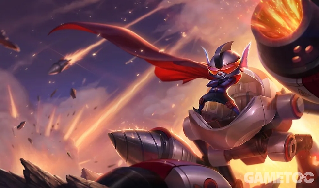 26.03 탑 라인 꿀챔 럼블 (사진= 라이엇게임즈)