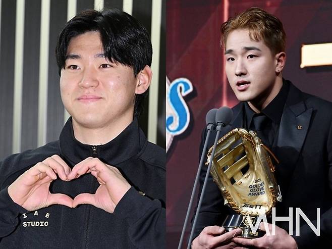 김도영(좌)과 안현민(우)