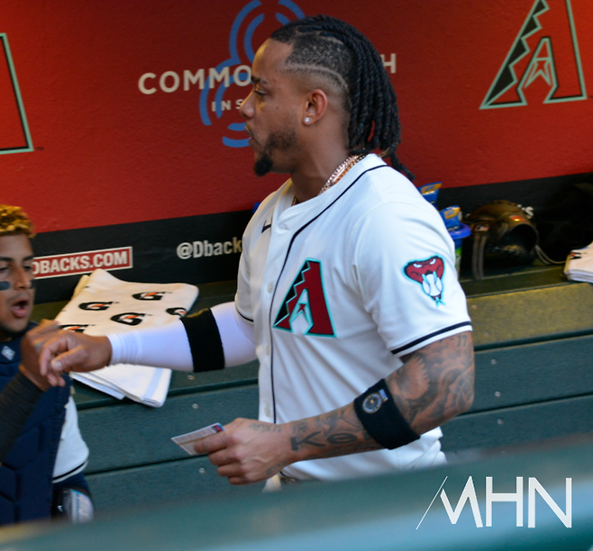 (애리조나 '올스타' 2루수 케텔 마르테)