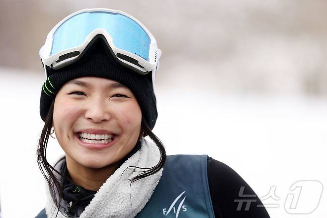 스노보드 클로이 킴 ⓒ AFP=뉴스1