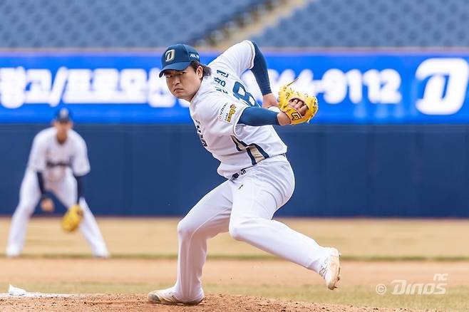 NC 시절 심창민. 사진 | NC 다이노스