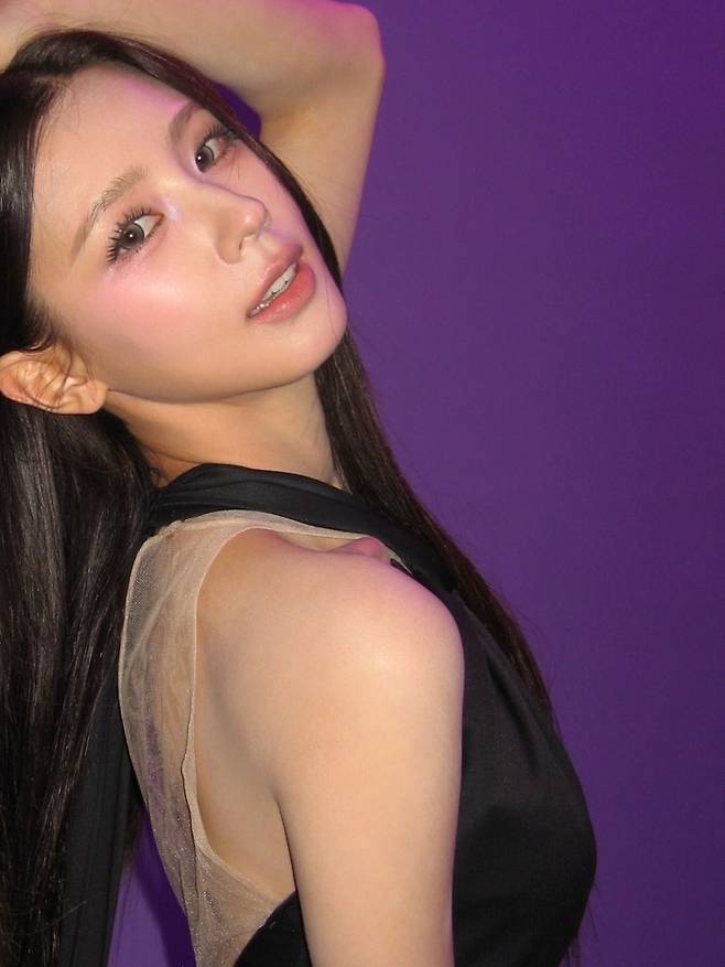 아이들 미연 SNS.