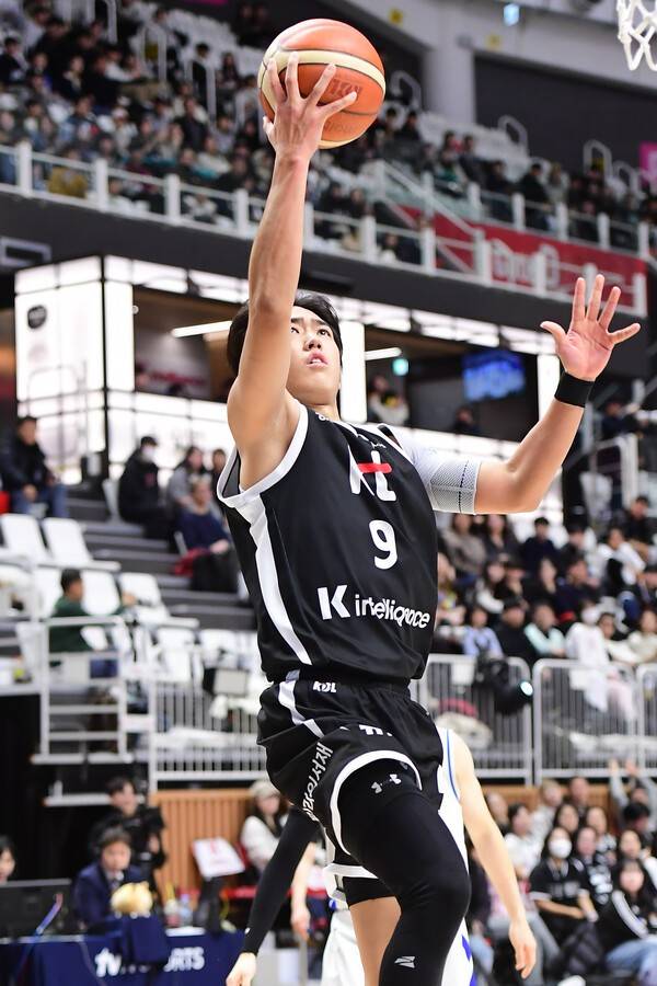 KT 박지원. /사진=KBL