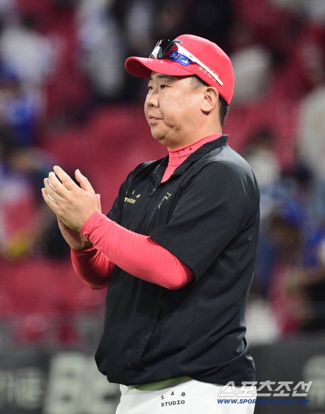 이범호 KIA 감독. 스포츠조선DB