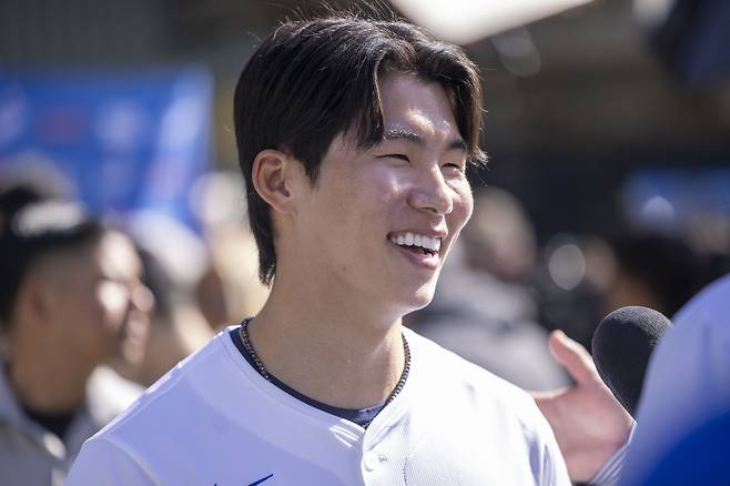 김혜성. EPA연합뉴스