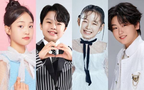 ⓒ가수 김태연, 황민호, 이수연, 박성온 프로필 사진(좌측부터)