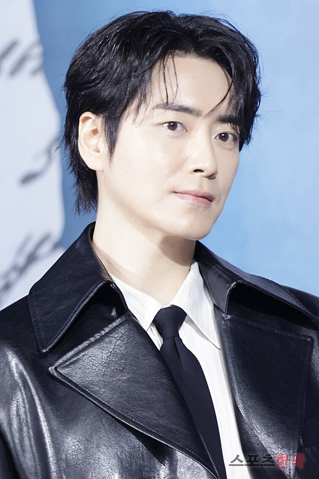 넷플릭스 시리즈 '레이디 두아' 제작발표회에 참석한 이준혁. 2026.2.10 ⓒ이혜영 기자 lhy@hankooki.com