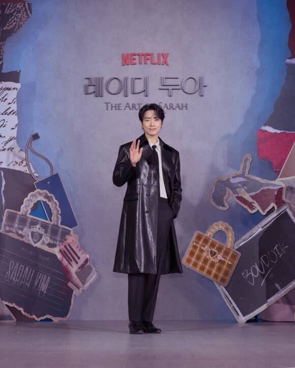 배우 이준혁이 신혜선과 '레이디 두아'에서 8년 만에 연기 호흡을 맞춘다. /넷플릭스