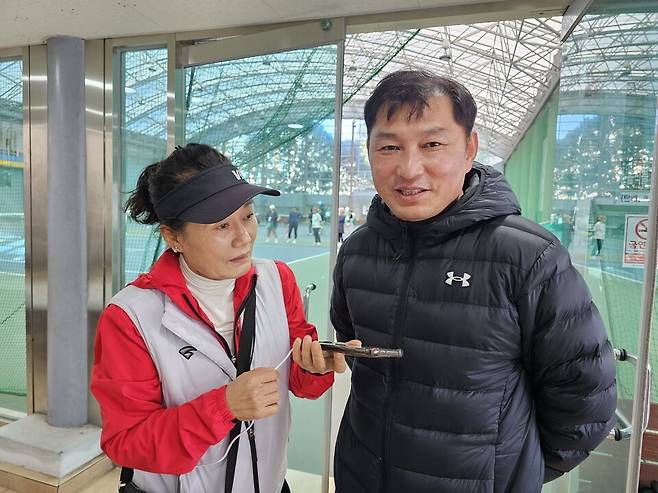 김민수 사무국장의 인터뷰