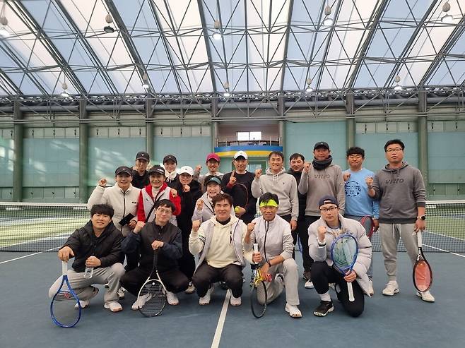 서귀포 최고의 실력자들과 교류전