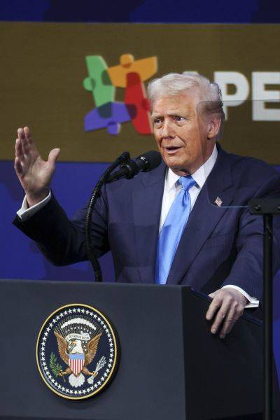 도널드 트럼프 미국 대통령. 연합뉴스