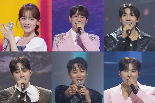 ‘트롯챔피언’ 박서진·양지원·장민호 격돌 (제공: MBC ON)