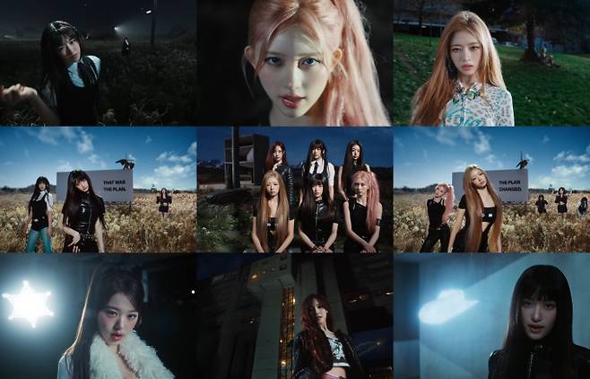 아이브, ‘뱅뱅’으로 증명한 존재감 (출처: ‘IVE’ 공식 유튜브 화면 캡처)