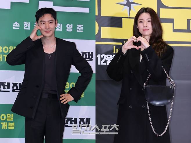 배우 이제훈(왼쪽)과 하영&nbsp; / 사진=일간스포츠 DB